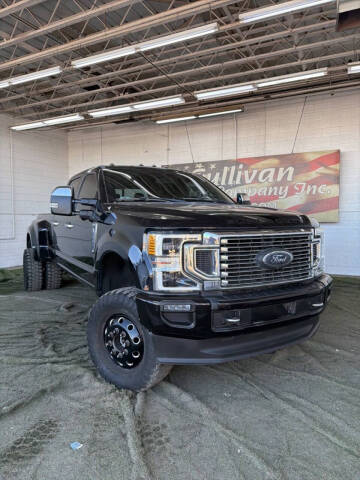 2020 Ford F-350 Super Duty Platinum