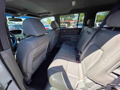 2011 Honda Pilot EX-L