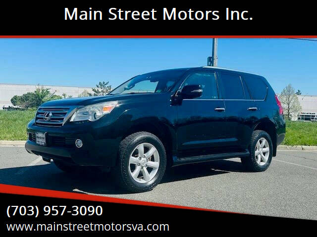 Used 2011 Lexus GX Base with VIN JTJBM7FX7B5034420 for sale in Chantilly, VA