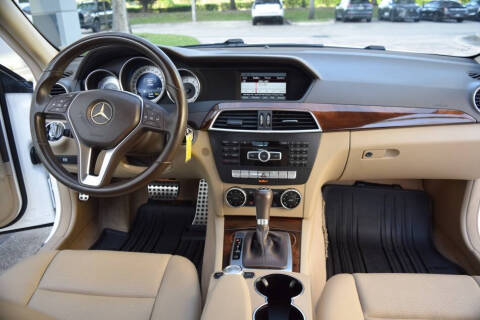 2014 Mercedes-Benz C-Class C 300 Sport 4MATIC