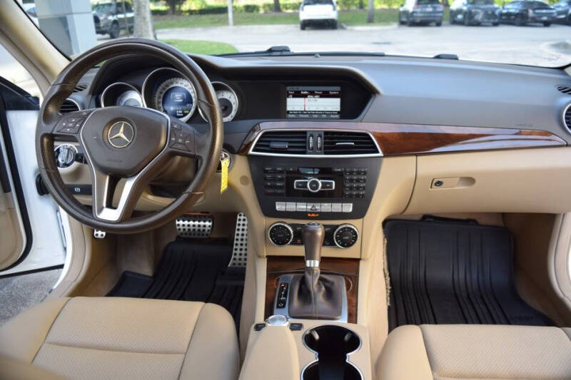 2014 Mercedes-Benz C-Class C 300 Sport 4MATIC