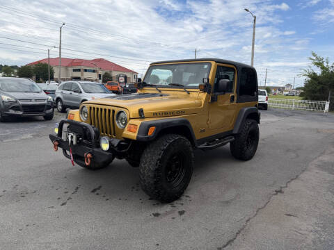 2003 Jeep Wrangler Rubicon