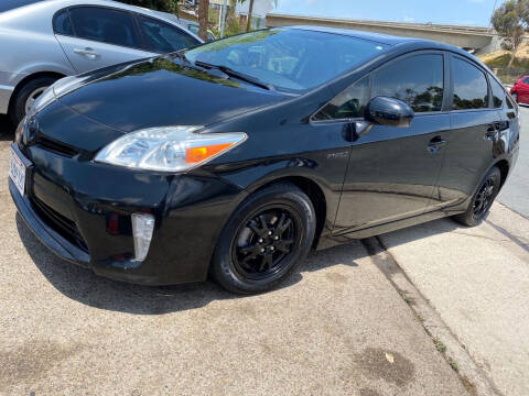 2012 Toyota Prius for sale at Beyer Enterprise in San Ysidro CA