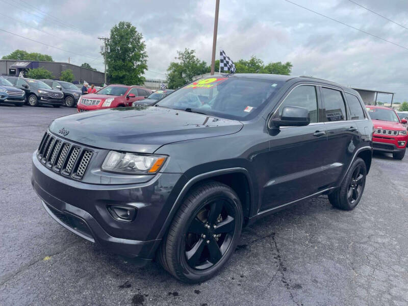 2015 Jeep Grand Cherokee Laredo