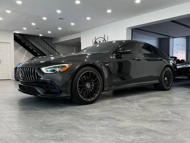 2020 Mercedes-Benz AMG GT for sale at Alpha Auto Long Island in Westbury, NY