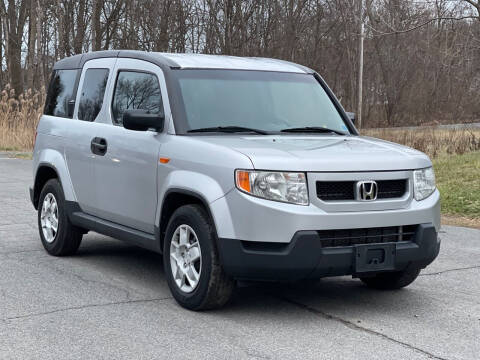 2011 Honda Element for sale at ALPHA MOTORS in Troy NY
