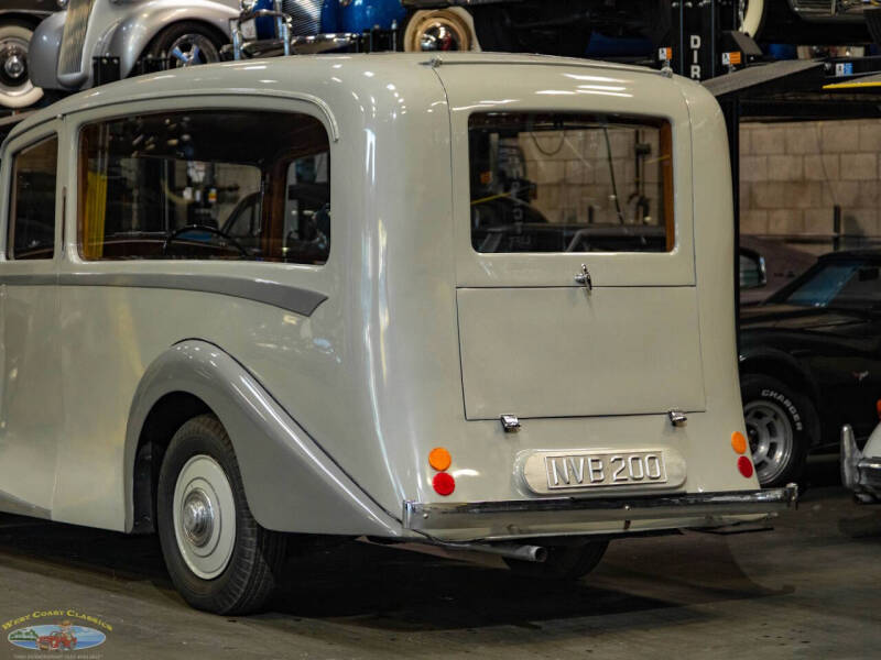1939 Rolls-Royce Wraith Hearse