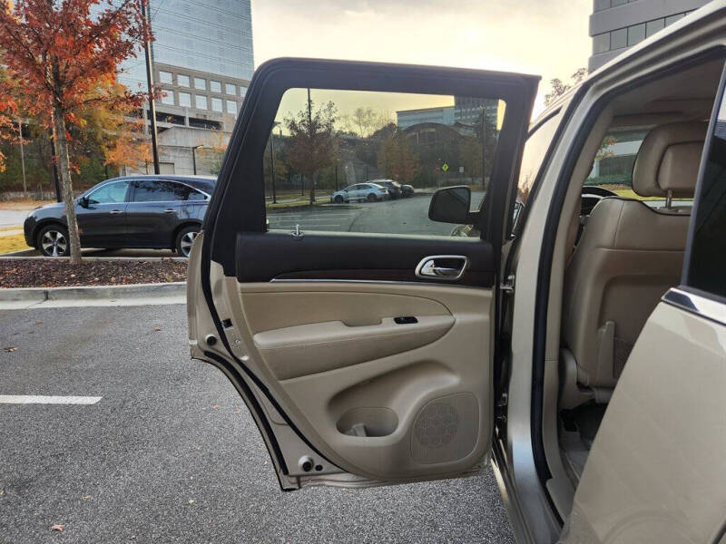 2014 Jeep Grand Cherokee Overland