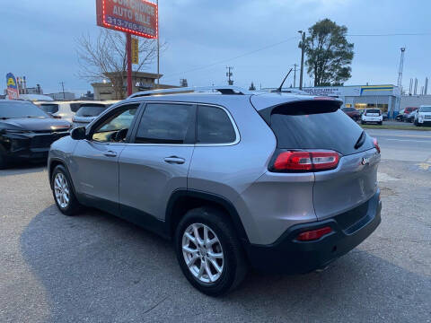 2014 Jeep Cherokee Latitude