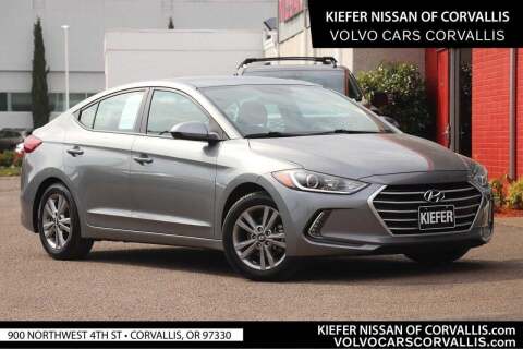 2017 Hyundai Elantra for sale at Kiefer Nissan Budget Lot in Albany OR