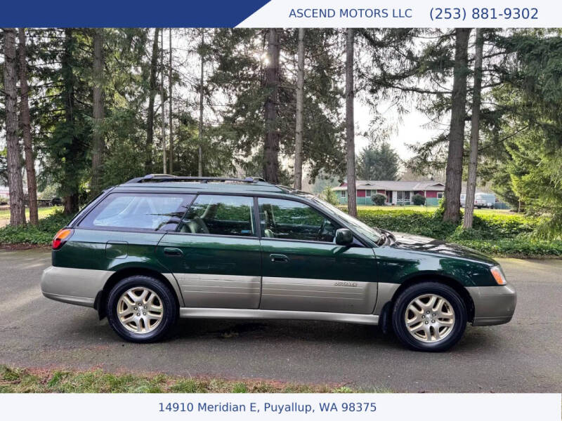 2000 Subaru Outback Limited