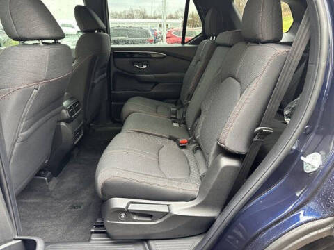 2025 Honda Pilot Sport