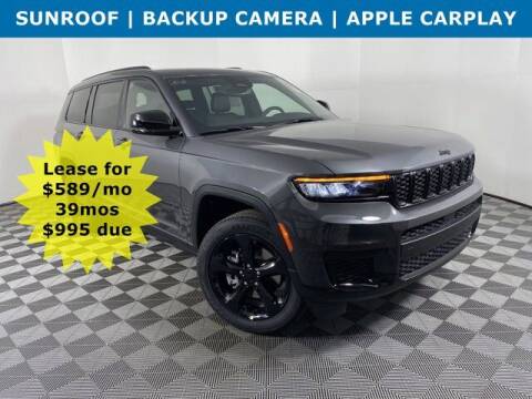 2023 Jeep Grand Cherokee L for sale at Wally Armour Chrysler Dodge Jeep Ram in Alliance OH