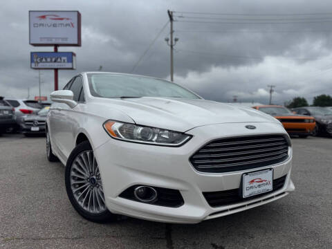 2014 Ford Fusion Titanium