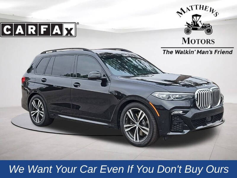 2022 BMW X7 for sale at Auto Finance of Raleigh in Raleigh NC