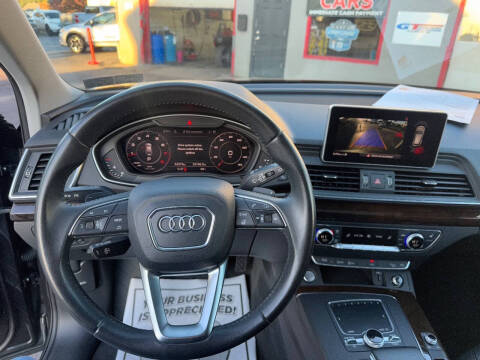 2019 Audi Q5 quattro Premium Plus 45 TFSI