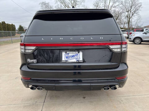 2025 Lincoln Aviator Reserve