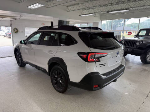 2025 Subaru Outback Onyx Edition