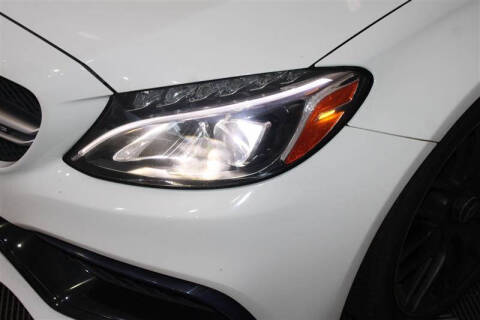 2017 Mercedes-Benz C-Class AMG C 63