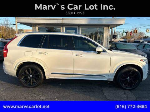 2016 Volvo XC90 for sale at Marv`s Car Lot Inc. in Zeeland MI