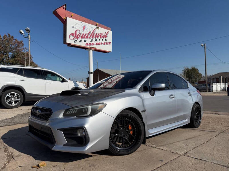 2019 Subaru WRX