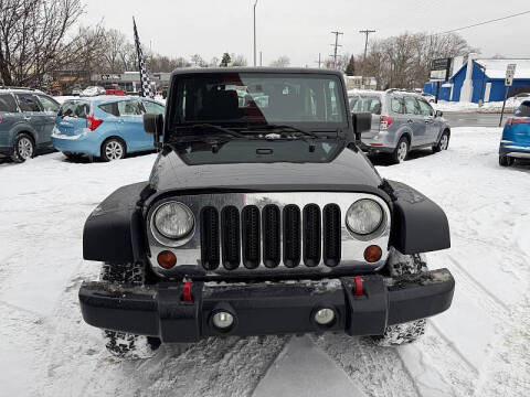 2012 Jeep Wrangler Sport