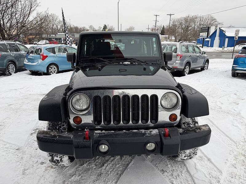 2012 Jeep Wrangler Sport