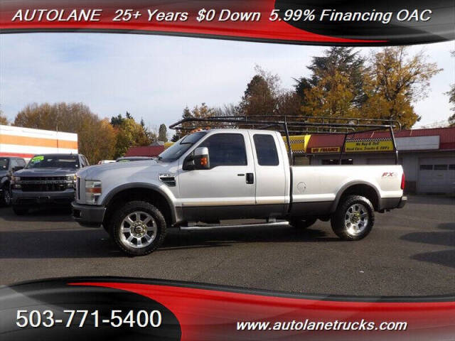 2008 Ford F-250 Super Duty FX4's photo
