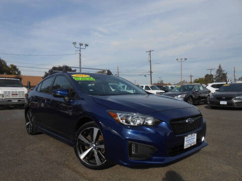 2017 Subaru Impreza for sale at McKenna Motors in Union Gap WA