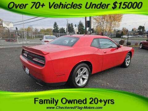 2020 Dodge Challenger SXT