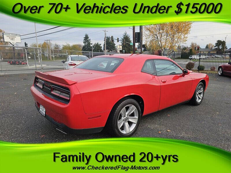 2020 Dodge Challenger SXT