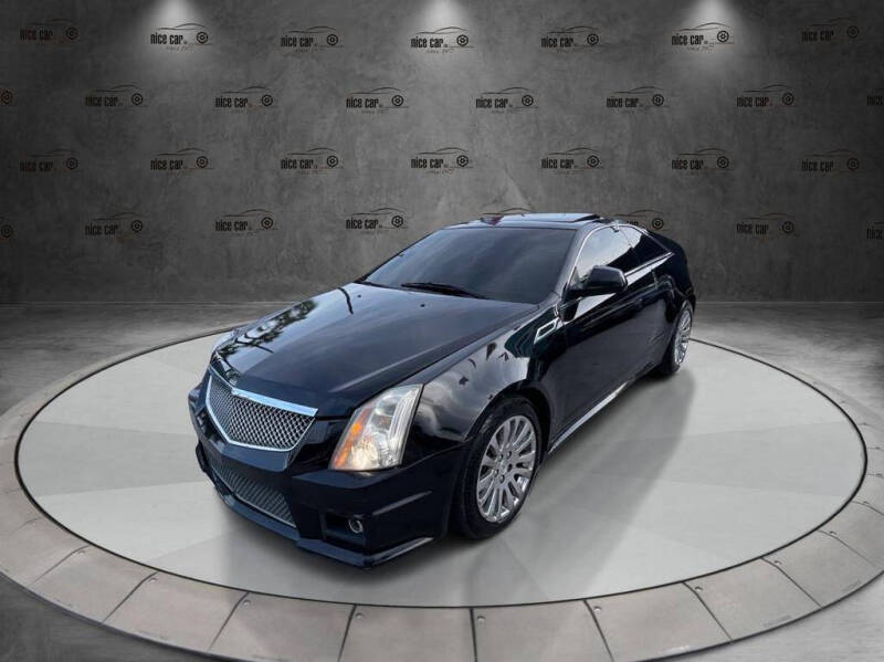 2012 Cadillac CTS 3.6L Premium