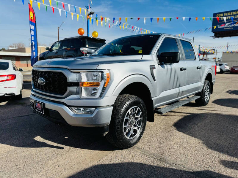 2021 Ford F-150 for sale at Nations Auto Inc. II in Denver CO