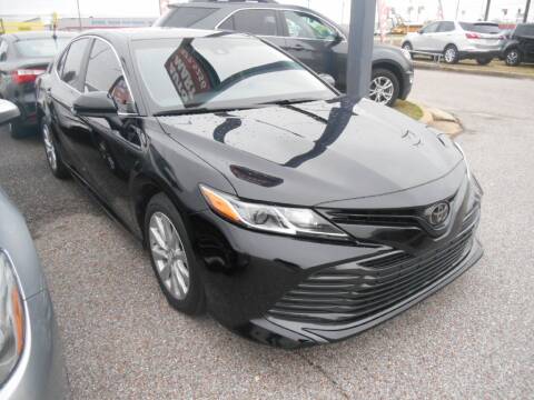 2019 Toyota Camry for sale at AUTO MART in Montgomery AL
