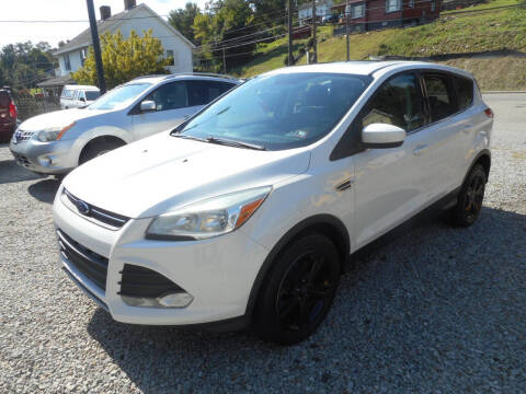 2016 Ford Escape for sale at Sleepy Hollow Motors in New Eagle PA