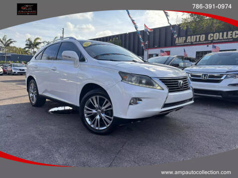 2013 Lexus RX 350 for sale at Amp Auto Collection in Fort Lauderdale FL