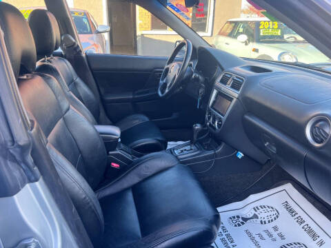 2002 Subaru Impreza WRX