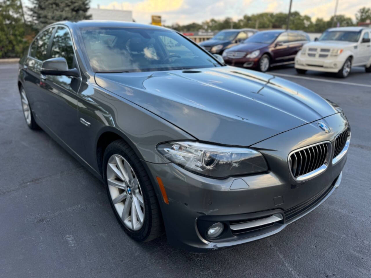 2015 BMW 5 Series for sale at Opus Motorcars in Utica, MI