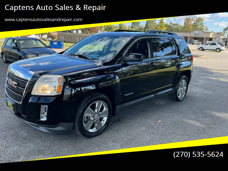 2014 GMC Terrain for sale at Captens Auto Sales & Repair in Bowling Green KY