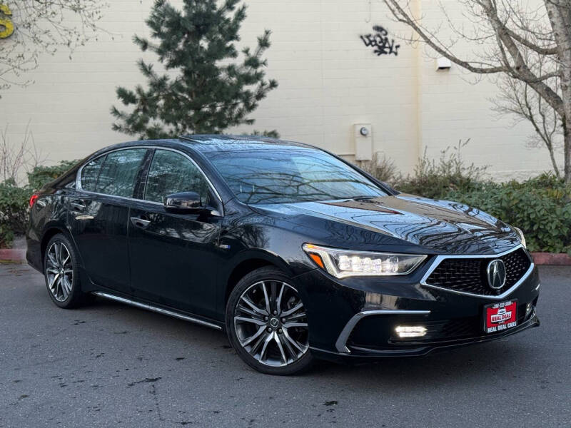 Used 2018 Acura RLX Base with VIN JH4KC2F95JC000060 for sale in Everett, WA