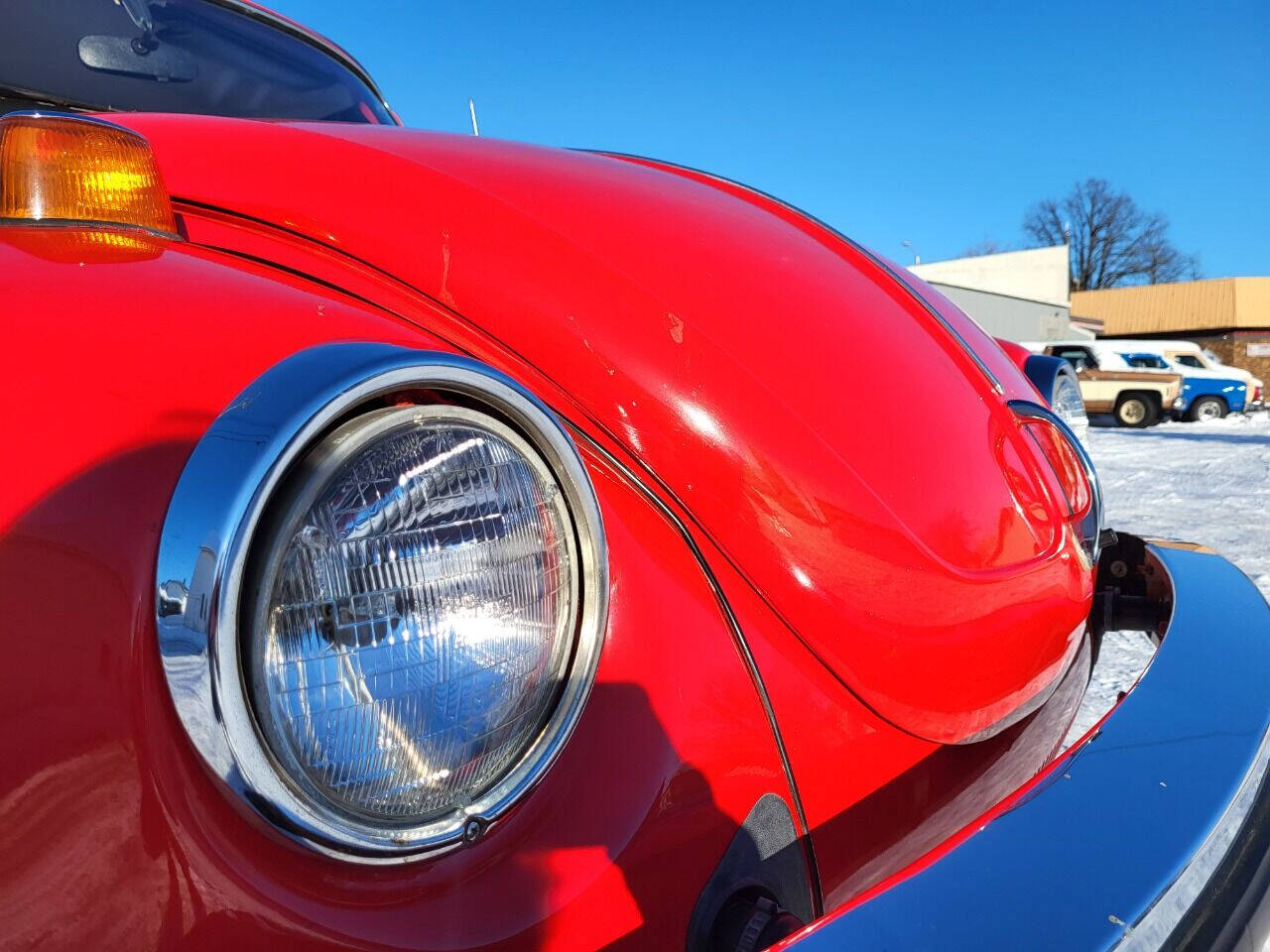 1975 Volkswagen Beetle Convertible For Sale