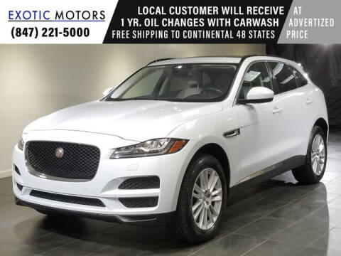 2017 Jaguar F-PACE