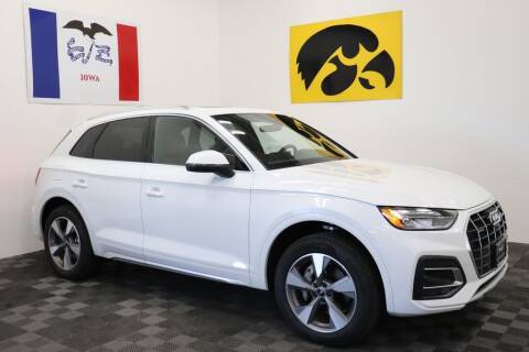 2022 Audi Q5 for sale at Carousel Auto Group in Iowa City IA