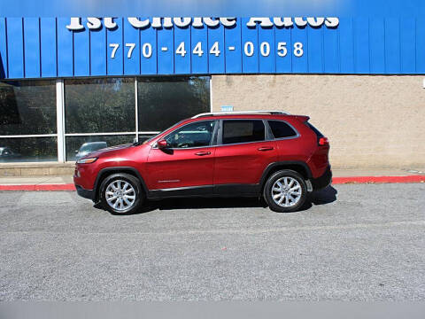 2015 Jeep Cherokee Limited