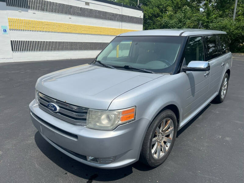 2012 Ford Flex for sale at Suburban Auto Wholesale LLC in Eastpointe MI