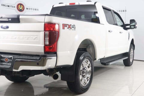 2022 Ford F-250 Super Duty