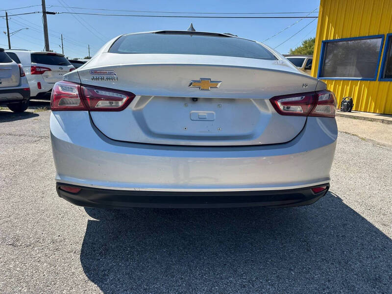 2020 Chevrolet Malibu LT