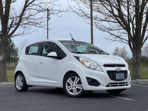 2014 Chevrolet Spark LS Manual
