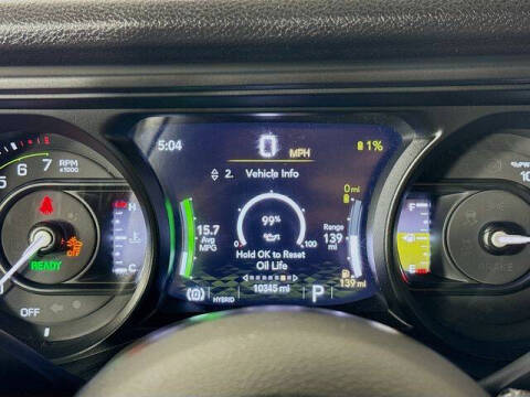 2025 Jeep Wrangler Willys 4xe