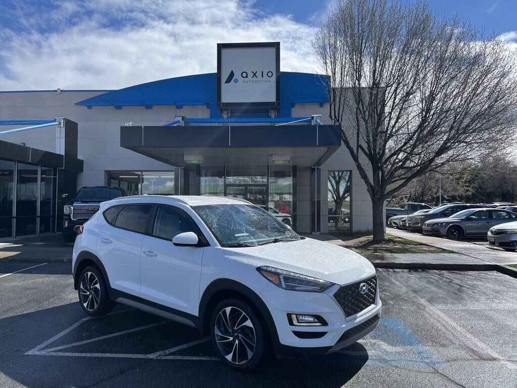 2019 Hyundai TUCSON for sale at Axio Auto Boise in Boise, ID